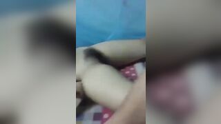 3 thg sức vật *** bạn thân còn xuất vào lồn nó