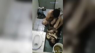 Chó, họp lớp nhau say Đè con bạn thân *** trong toilet