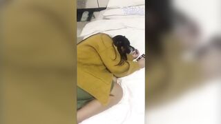 E gái say rượu đi nhầm hotel bị chủ mang vào phòng *** đến đỏ lồn