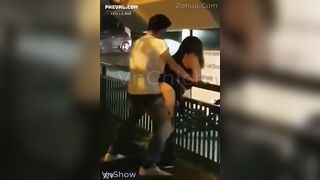 Dm súc vật, *** con gái nhà người ta giữa phố đi bộ luôn