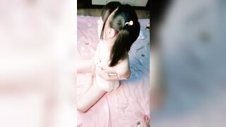 Đến chăm e gái ốm a trai khốn nạn nứng cặc đè e gái ra ***