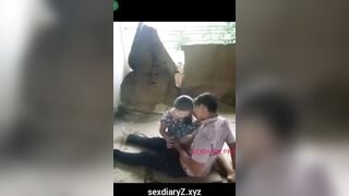 Súc vật dẫn con gái nhà người ta trốn học vào nhà hoang *** bị phát hiện