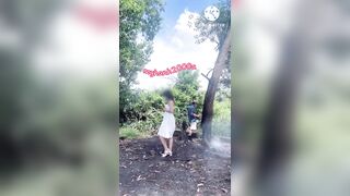 myhanh2000 thẩm du trước mặt ngla