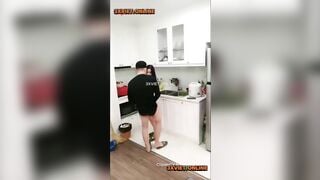 [Seri Check Cam] Chủ nhà bị trộm Đe đọa *** trong bếp