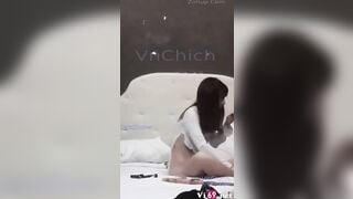 Full video cô giáo Thảo kính cận dâm đãng trong tà áo dài thướt tha ~ Sex VnChich