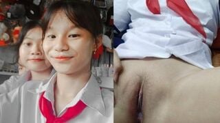 Clip sex nữ sinh cấp 2 bị anh khóa trên dụ dỗ