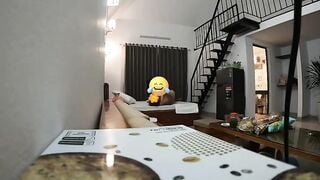 Quay lén phát hiện vợ bạn lồn cho bạn thân đụ khi chồng đi làm p4