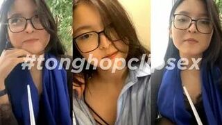 Em gái xinh nhiều nước dâm thủy 2