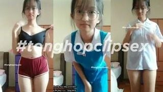 Lừa Ny cho cạ lồn rồi lén đút vào nhấp luôn