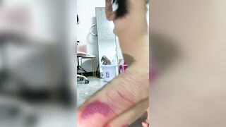 Full 20 phút, Minh Anh Xăm Trổ Lút Cán cặc giả 25cm Rên Rỉ Bắn Nước live sex