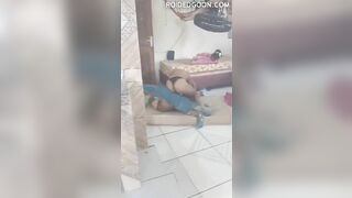 2 South Brazilian ended up naked while fighting