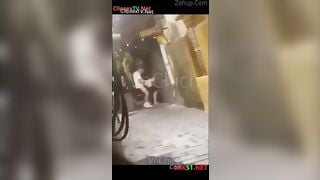 Quay lén cặp đôi địt nhau trong hẻm Hội An