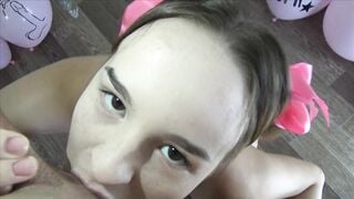 được em teen loli mình dây bú cu cực phê
