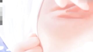 em học sinh mặt xinh lồn đẹp, tự móc chảy nước vẫn chưa hết nứng phải để bạn trai đụ