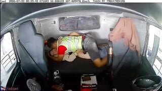 Clip sex trên xe tải p2