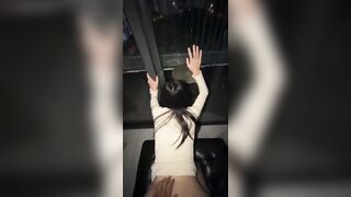 Bên trong khách sạn, Djt lễ tân loli mình dây tụt quần Doggy tê lồn múp rên rỉ