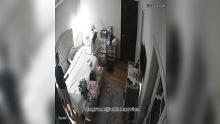 Hack Camera Vợ Dâm Dáng Múp Đè Chồng Ra Địt