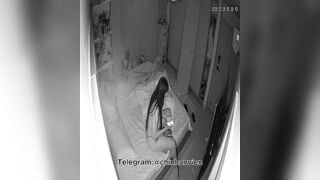 Hack Camera 2 vợ chồng không địt nằm thủ dâm cho nhau