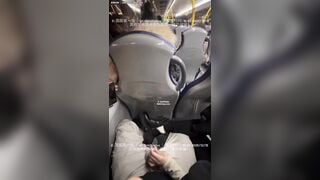 pUblic trên xe bus, Vạch Vú cho người lạ xem, Sục Cu thủ dâm live sex