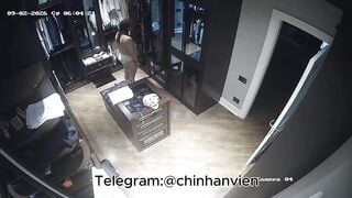 Hack Camera Phòng Thay Đồ Chị Gái Đại Gia