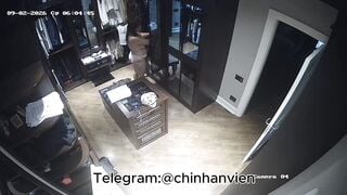 Hack Camera Phòng Thay Đồ Chị Gái Đại Gia
