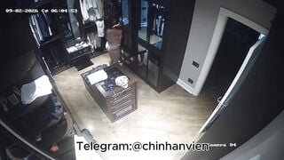 Hack Camera Phòng Thay Đồ Chị Gái Đại Gia