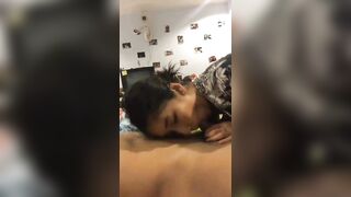Bú cu anh người yêu 2