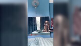 Đc anh ny bế lên địt như này - ko sướng mới lạ