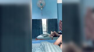Đc anh ny bế lên địt như này - ko sướng mới lạ