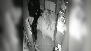 Hack Camera Vợ Chồng Thủ Dâm Cho Nhau Rồi Địt