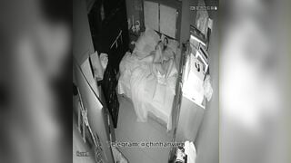 Hack Camera Vợ Chồng Thủ Dâm Cho Nhau Rồi Địt