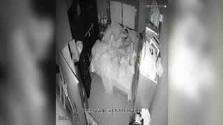 Hack Camera Vợ Chồng Thủ Dâm Cho Nhau Rồi Địt