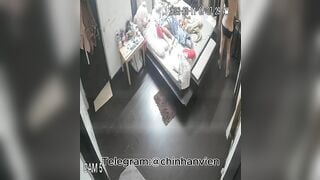 Hack Camera Phòng Ngủ Milf Vú To