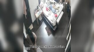 Hack Camera Phòng Ngủ Milf Vú To