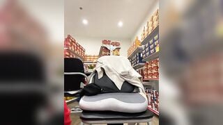 Siêu Thị WinMart bé nhân viên lồn nhiều nước vừa làm vừa bán quạt - phần 65