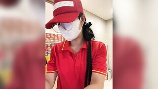 Siêu Thị WinMart bé nhân viên lồn nhiều nước vừa làm vừa bán quạt - phần 66