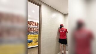 Siêu Thị WinMart bé nhân viên lồn nhiều nước vừa làm vừa bán quạt - phần 71