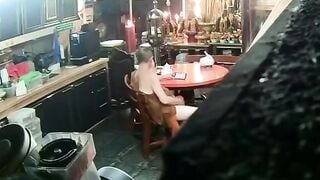 Đg hot bên Thái trụ trì chùa nổi tiếng ăn chặn đụ nữ tu trẻ xinh tại phòng riêng #1