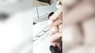 Loạn luân chị kế lên thăm em trai rồi cho em trai địt luôn