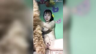Bé học sinh mới lớn lồn non thủ dâm 4