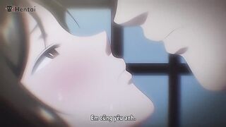 Hentai: Vợ đĩ của tôi thích chơi Some 1