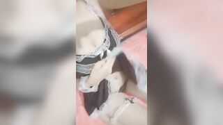 Gạ được em rau xinh tươi bím múp hồng cực phẩm tự quay clip show hàng cho xem #6
