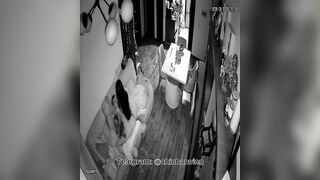 Hack Camera Vợ Dẫm Cưỡi Ngựa Ở Phòng Khách