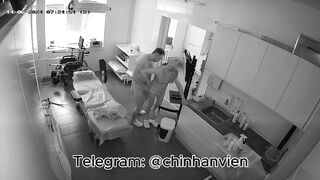 Hack Camera Phòng Khám Bác Sĩ Ngoại Tình Với Điều Dưỡng Phòng Khám