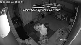 Hack Camera Vợ Dâm Mút Chim Chồng Tại Phòng Khách