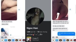 Phần 4: Phan Ngọc Hân 2k10 Móc Bướm Thủ Dâm Với Trái Dưa Chuột Sướng Rên Rỉ Cực Dâm