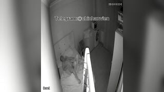 Hack Camera Vừa Địt Vợ Dâm Vừa Cho Chồng Mút Lồn