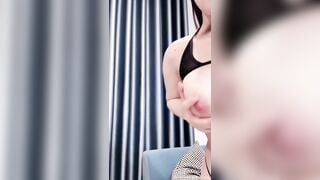 Trà Giang vú to lồn múp phần 9