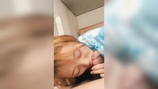 Bà gì chưa chồng bú cặc cho thằng cháu họ cho đỡ thèm