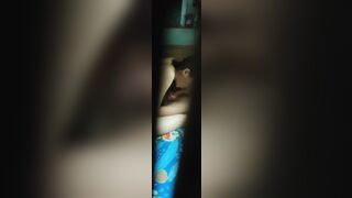 "Tao trốn trong tủ rồi, mày qua gạ địt con ny tao xem nó đồng ý không" p2